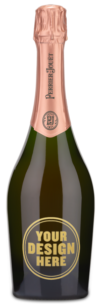 Perrier Jouet Champagne Blason Rose