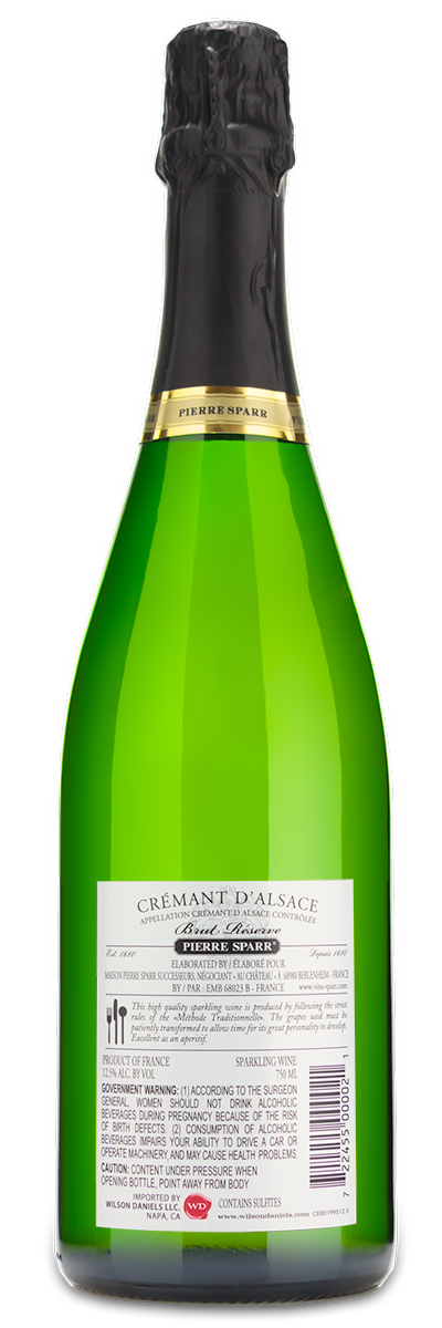 Pierre Sparr Cremant D'Alsace Brut Reserve