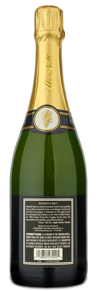 Schramsberg Mirabelle Brut