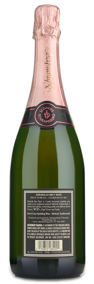 Schramsberg Mirabelle Brut Rose