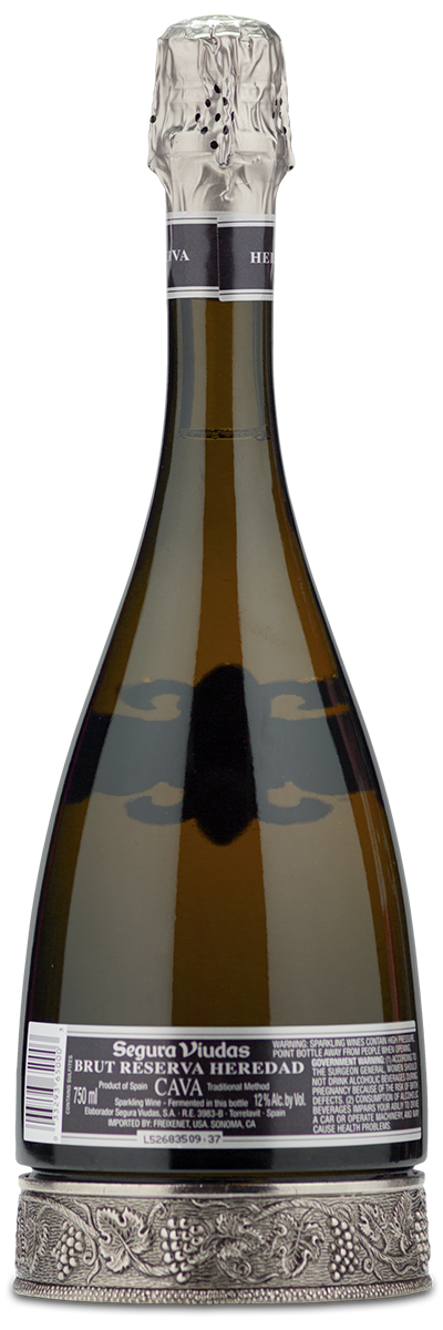 Segura Viudas Heredad Brut Reserva Sparkling