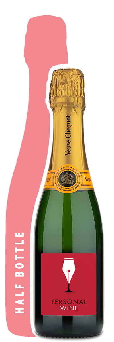 Veuve Clicquot Ponsardin Brut Champagne (Half Bottle)