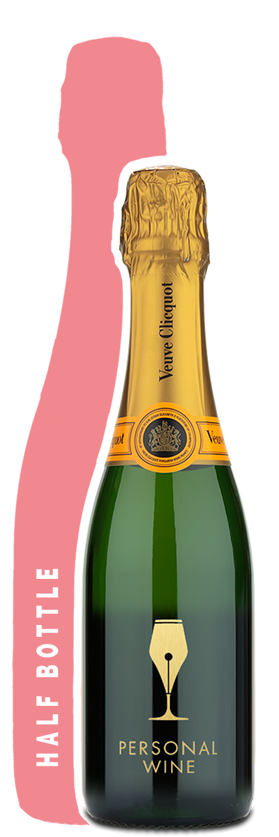 Veuve Clicquot Ponsardin Brut Champagne (Half Bottle)