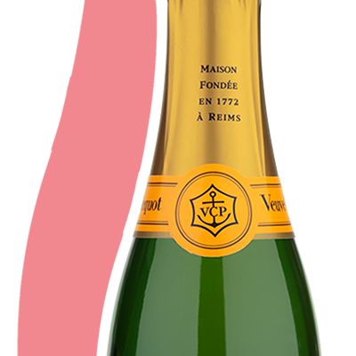 Veuve Clicquot Ponsardin Brut Champagne (Half Bottle)