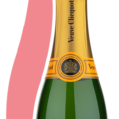 Veuve Clicquot Ponsardin Brut Champagne (Half Bottle)