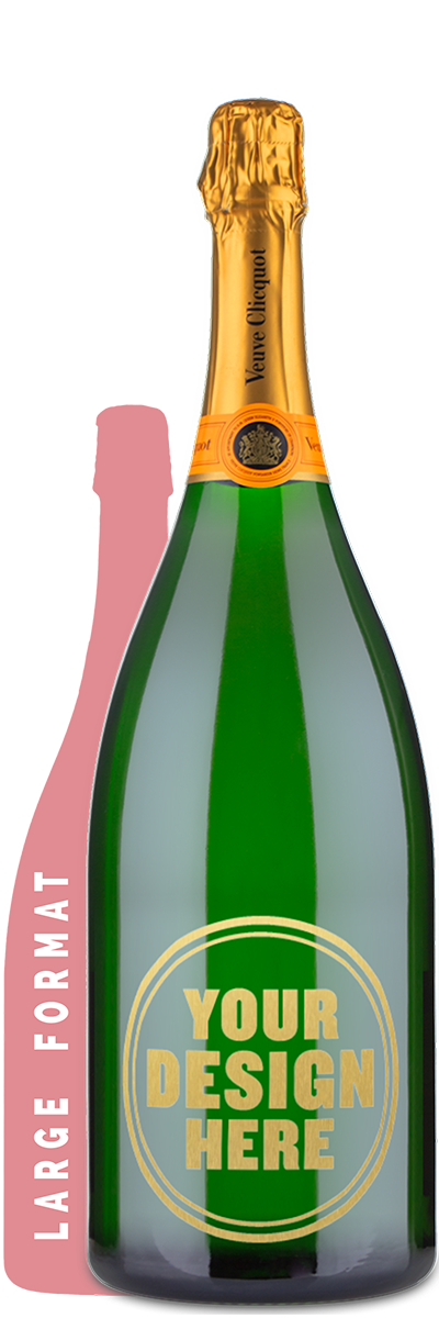 Veuve Clicquot Brut Champagne Magnum 1.5L with Engraving Veuve Clicquot Brut Champagne Magnum 1.5L with Engraving
