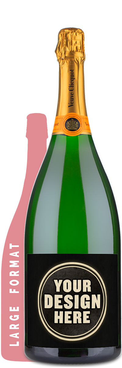 Veuve Clicquot Brut Champagne Magnum 1.5L with Engraving Veuve Clicquot Brut Champagne Magnum 1.5L with Engraving
