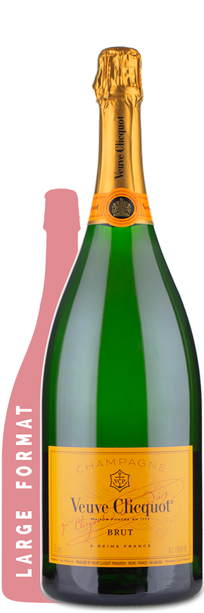 Veuve Clicquot Ponsardin Brut Champagne Magnum | 1.5L