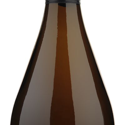 A dark Champagne bottle with black foil and a silver Vilmart Grand Cellier Brut label on the back.