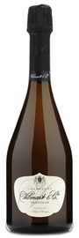 Vilmart Grand Cellier Brut Champagne bottle with a white label and foil-covered cork.