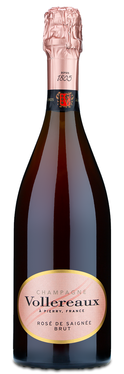 Champagne Vollereaux Brut Rose