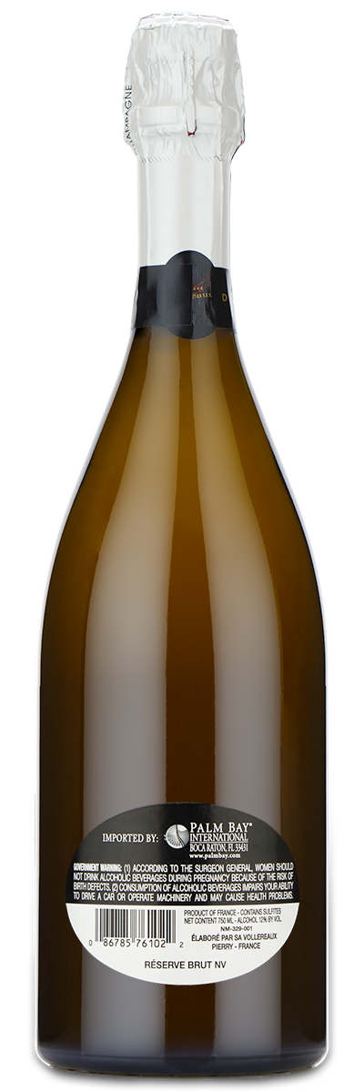 Champagne Vollereaux Brut Reserve