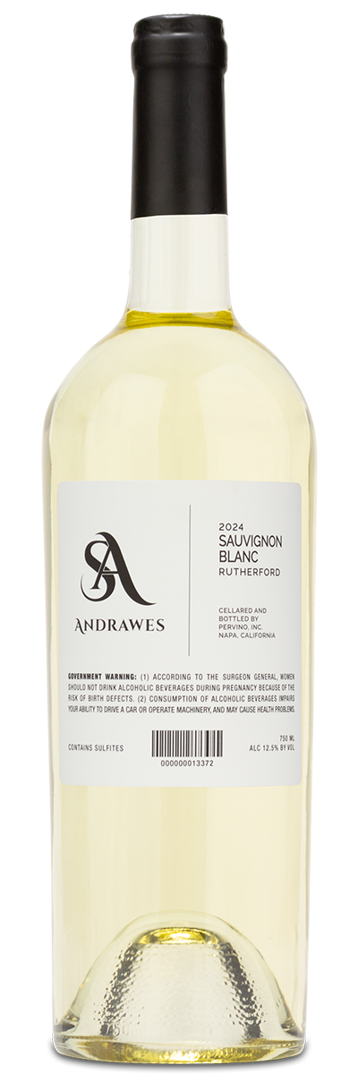2024 Andrawes Rutherford Napa Sauvignon Blanc