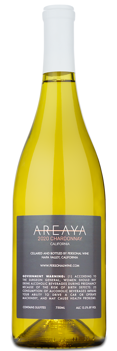 Areaya California Chardonnay