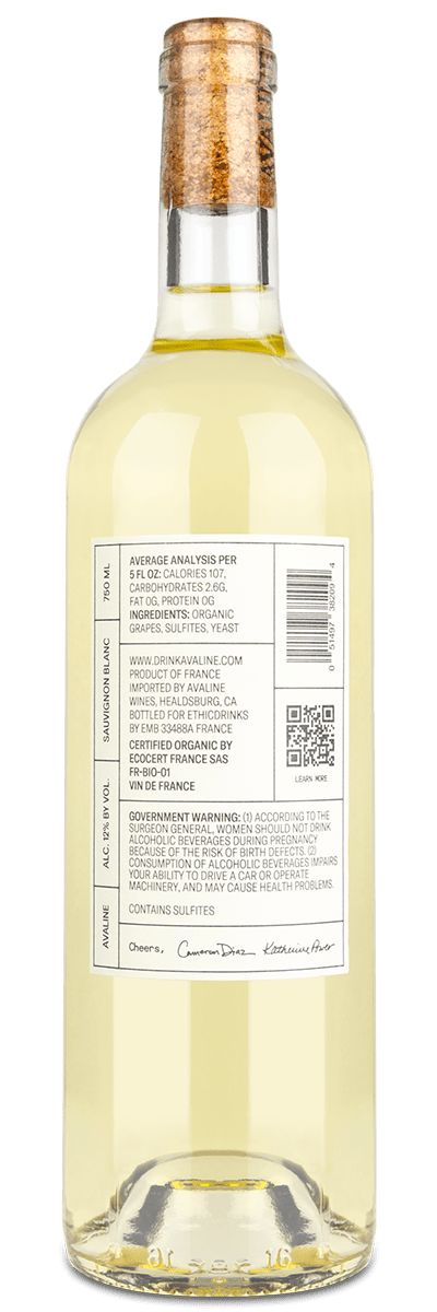 Avaline Sauvignon Blanc