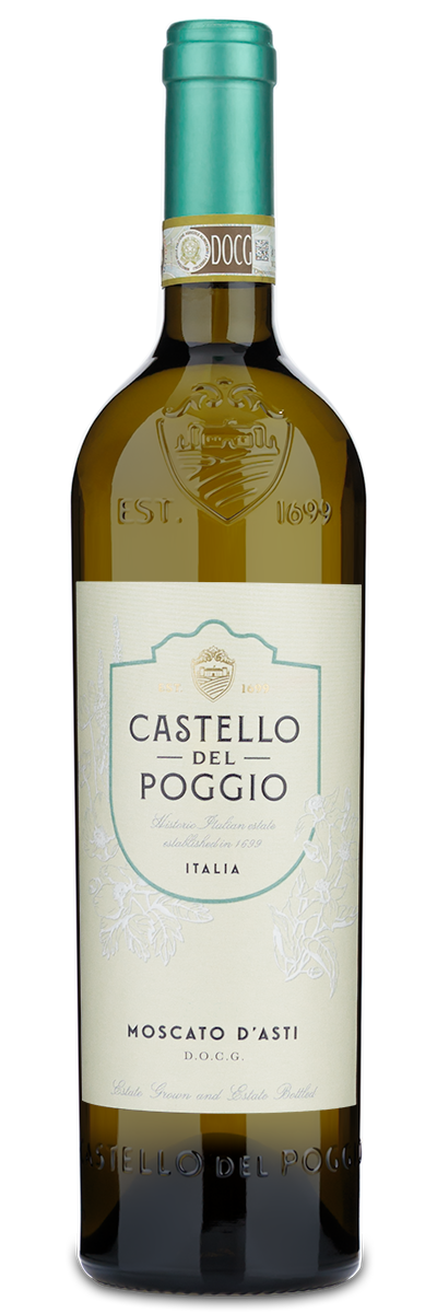 Castello Del Poggio Moscato D'Asti