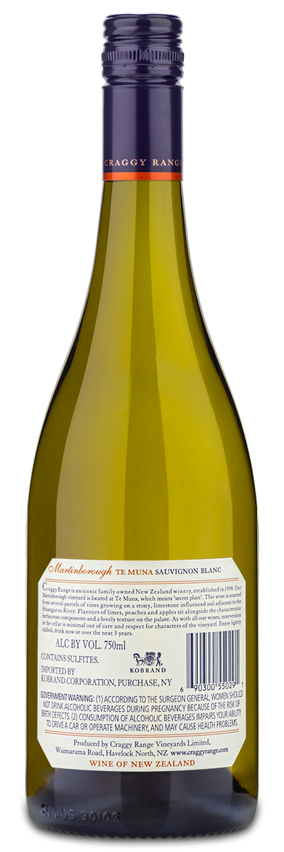 Craggy Range Sauvignon Blanc