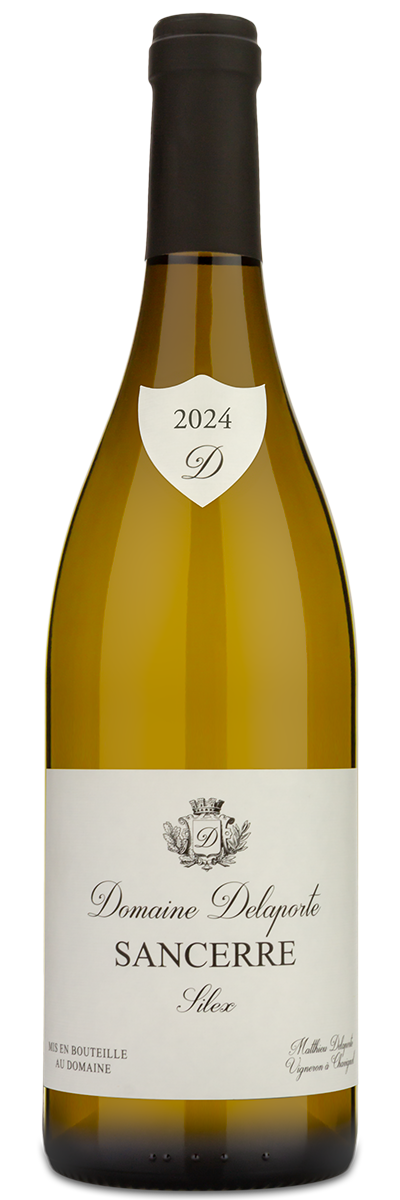 Domaine Delaporte Sancerre Silex on a white background
