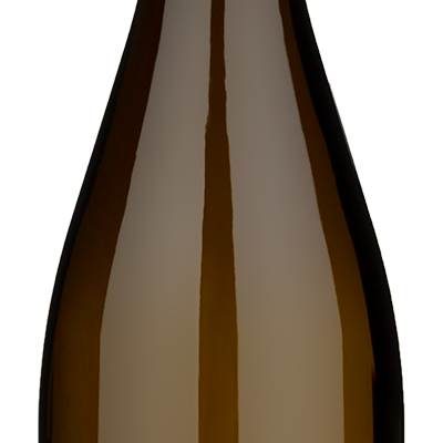 Bottle of Domaine Laroche Saint Martin Chablis with a cream label and black cap.