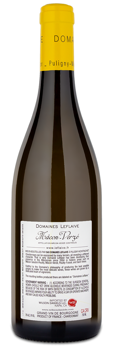 2022 Domaine Leflaive Macon Verze Puligny-Montrachet