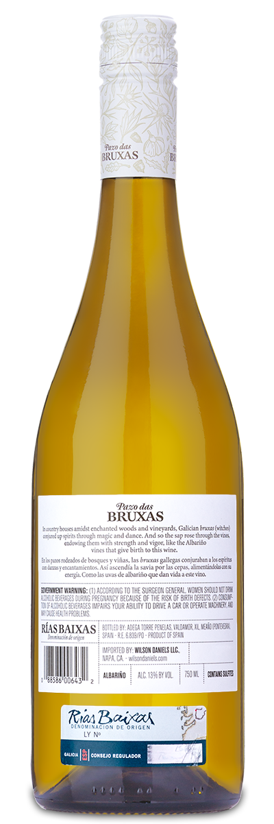 Familia Torres Pazo das Bruxas Albarino