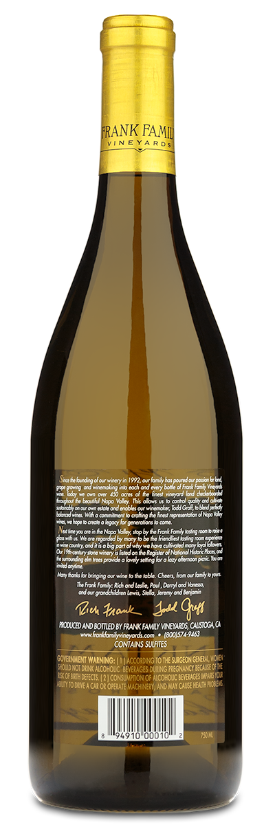 Frank Family Vineyards Chardonnay