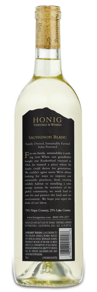 Honig Sauvignon Blanc