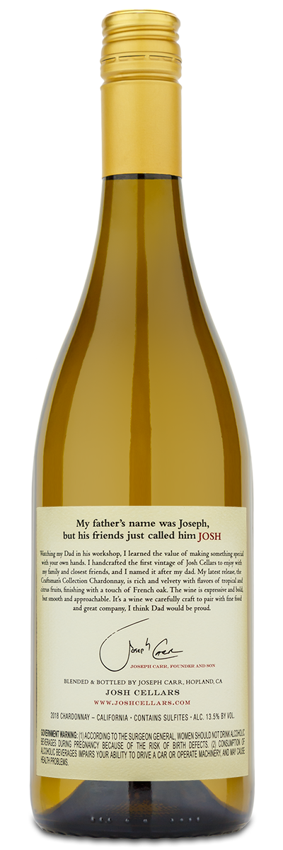 Josh Cellars Chardonnay