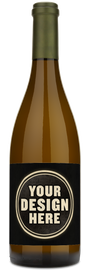 A 2022 Kosta Browne One-Sixteen Chardonnay by Personal Wine with a customizable black label—great for gifting.
