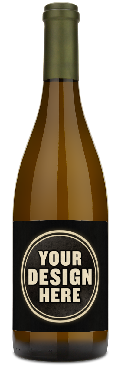 A 2022 Kosta Browne One-Sixteen Chardonnay by Personal Wine with a customizable black label—great for gifting.