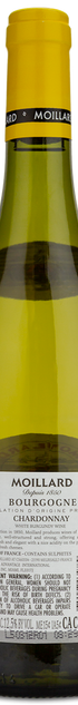 Moillard Le Duche Chardonnay - Winery Back Label