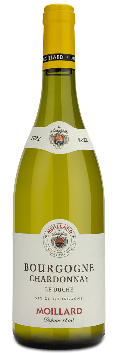 Moillard Le Duche Chardonnay - Winery Front Label