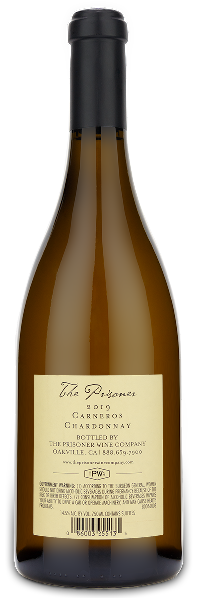 The Prisoner Chardonnay