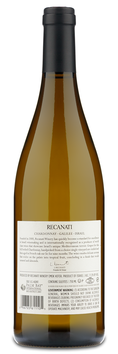 Recanati Chardonnay