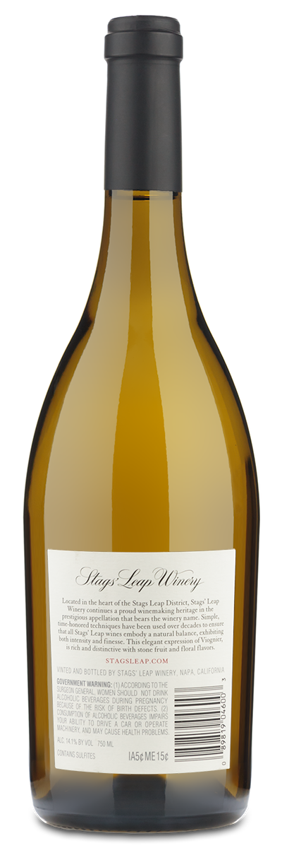 Stags' Leap Viognier