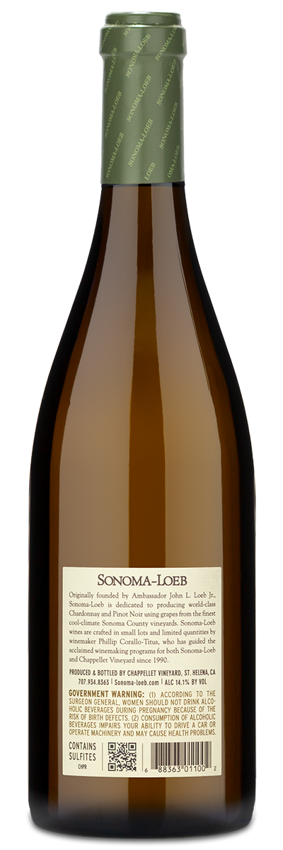 Sonoma Loeb Private Reserve Chardonnay