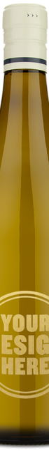 2024 Sea Sun Chardonnay with a Custom Gold-filled Engraving Design.