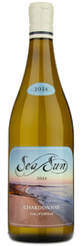 2024 Sea Sun Chardonnay showing the winery front label.