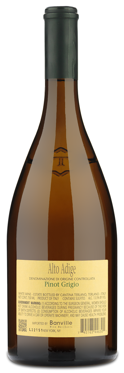 Terlano Pinot Grigio