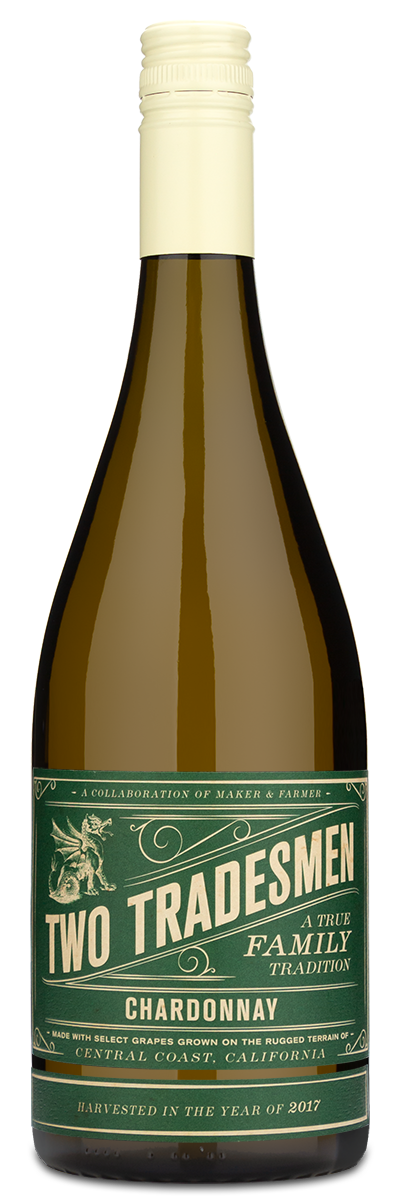 2017 Two Tradesmen Chardonnay