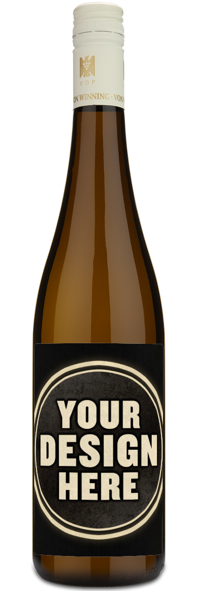 Von Winning Diedsheim Riesling - Custom Label Example