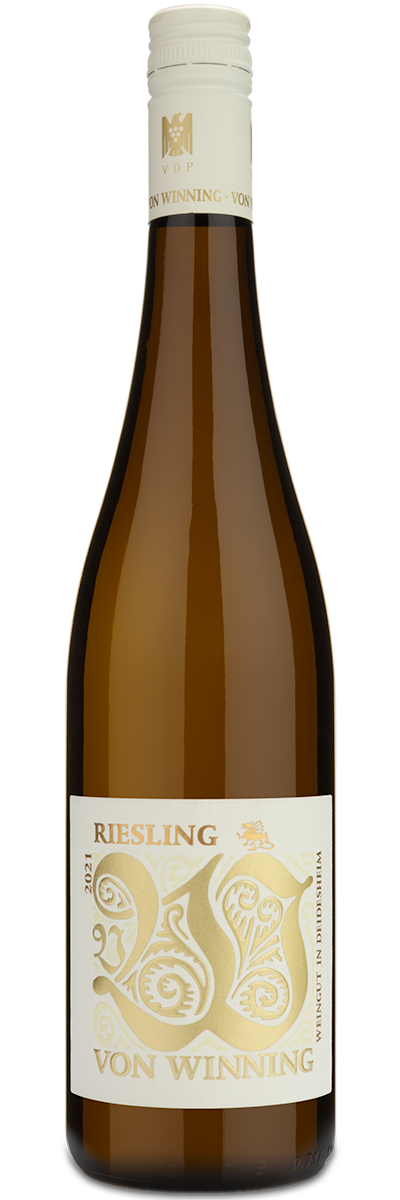 Von Winning Diedsheim Riesling - Winery Front Label