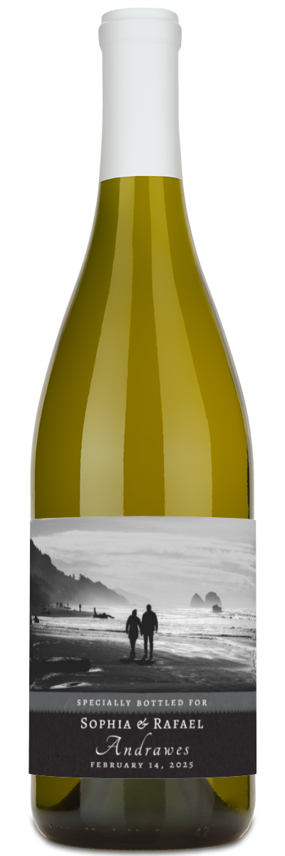 Specially Bottled For Label - Personalized Wine