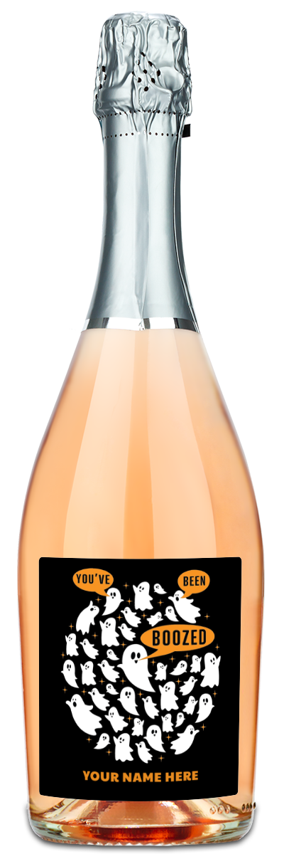 Custom Halloween Wine