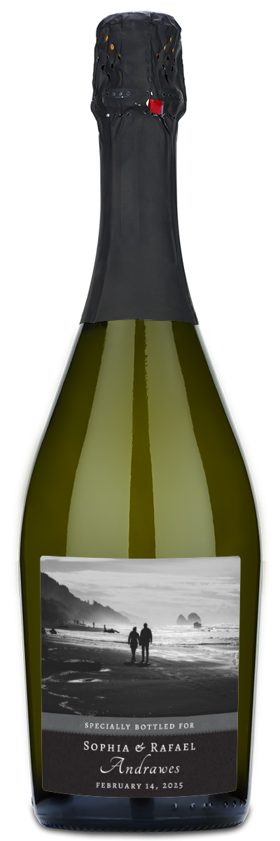 Specially Bottled For Label - Personalized Wine
