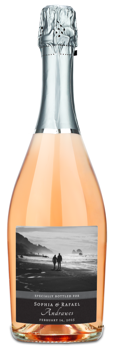 Specially Bottled For Label - Personalized Wine