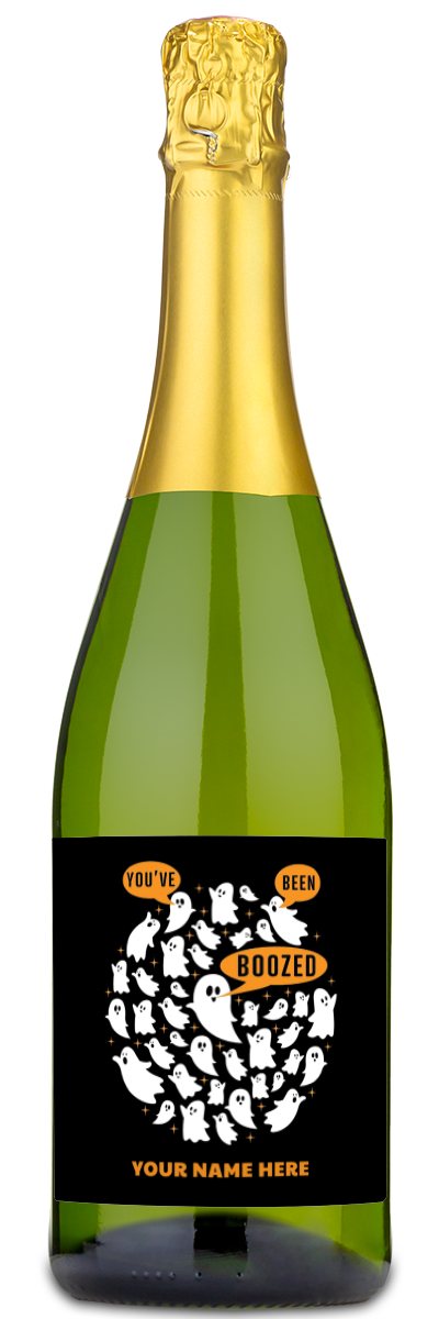 Custom Halloween Wine