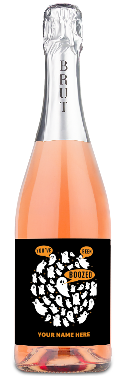 Custom Halloween Wine