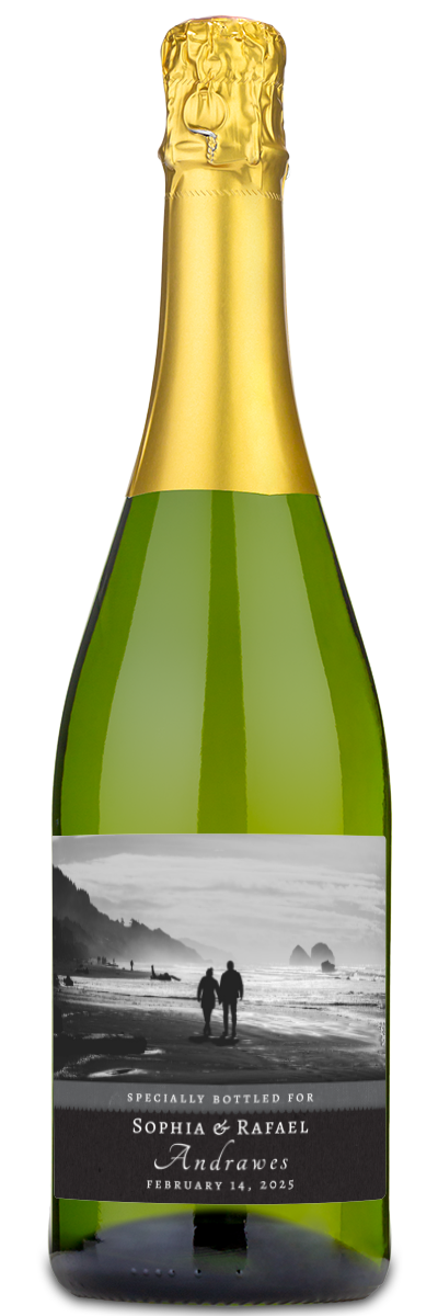 Specially Bottled For Label - Personalized Wine