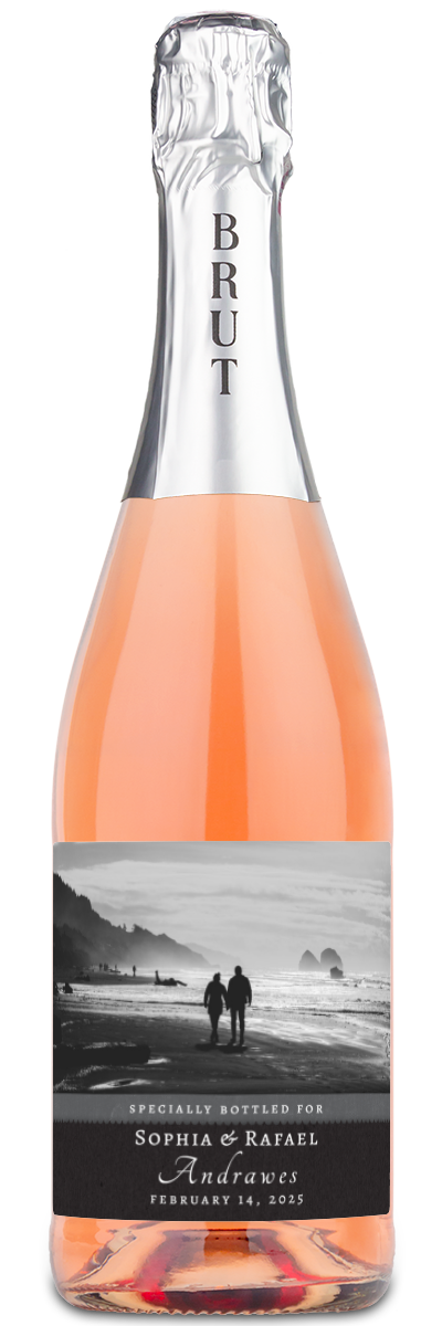 Specially Bottled For Label - Personalized Wine